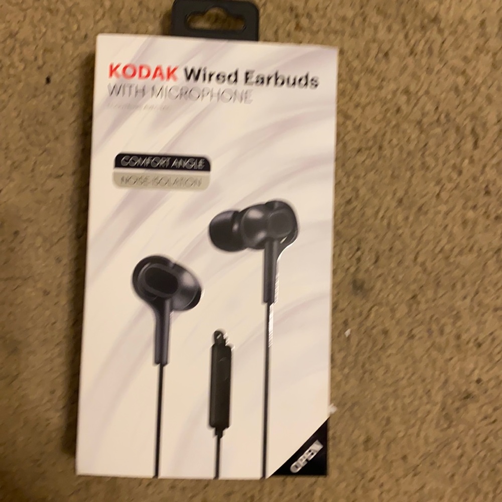 KODAK Wired Earbuds